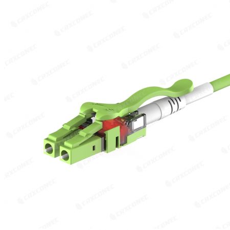 LED fiber optic patch cord om5 - OM5 LED Fiber optic patch cord